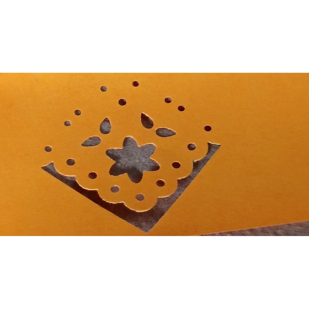 Martha Stewart Crafts Eyelet Lace Corner Punch Floral Scrapbooking Tool White